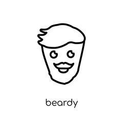 beardy icon from Hygiene collection.