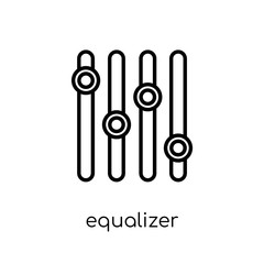 Equalizer icon from collection.