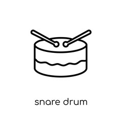 Snare drum icon from Music collection.