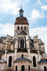 Fototapeta na wymiar Collégiale Notre Dame de Beaune