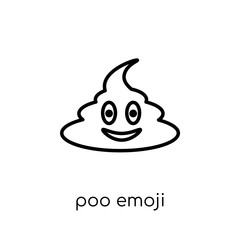 Poo emoji icon from Emoji collection.
