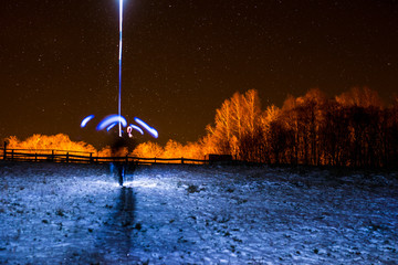 noc wiazdy  © Piotr