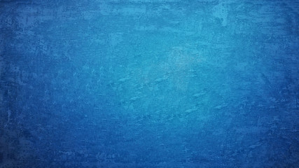 Blue hand-painted backdrops