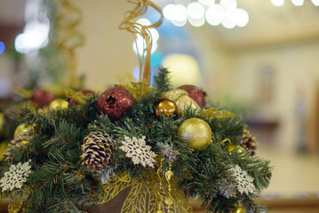 Christmas and New Year decorations