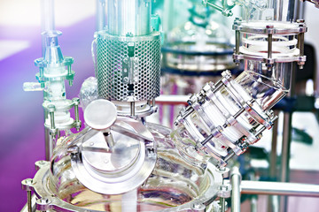 Modern chemical laboratory reactor