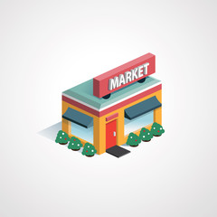 Market Isometric