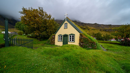 Hofskirkja Church, Hof, Southeastern Iceland