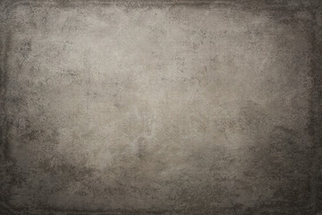 Rugged wrinkled beige brown paper background