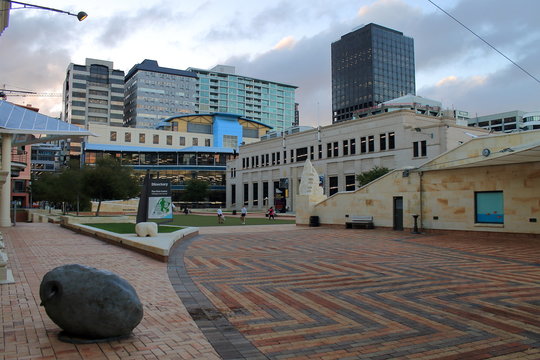 Te Ngākau Civic Square