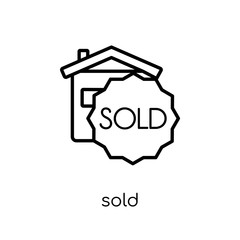 Sold icon from collection.