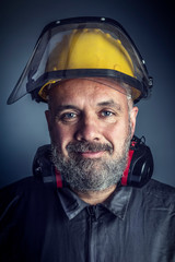 portrait of labor