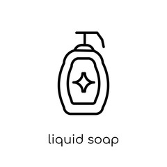 Liquid soap icon from collection.