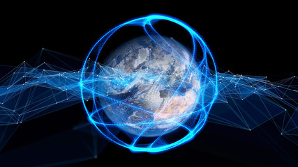 グローバルネットワーク © metamorworks