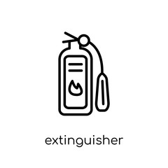 Extinguisher icon from Hotel collection.