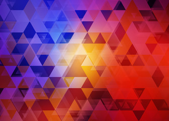 Abstract colorful blurred background. Vector illustration. Modern wallpaper