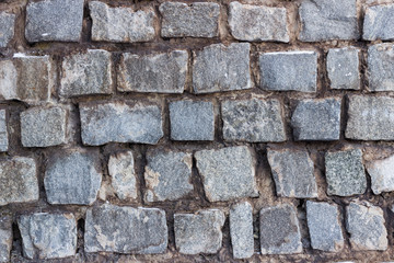 background of stone wall