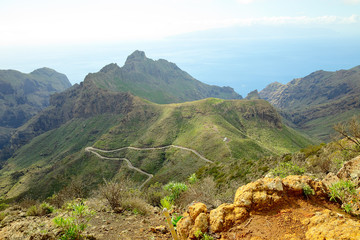 Wandern auf Teneriffa