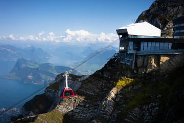 Pilatus Switzerland Seilbahn / Funicular