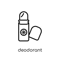 Deodorant icon from collection.