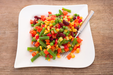 Mexikanisches Gemüse