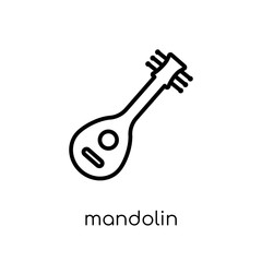 Mandolin icon from Music collection.
