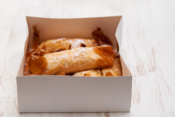 typical portuguese sweets Pasteis de Tentugal