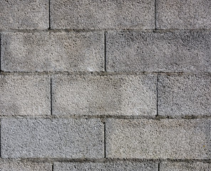 Cinder block / breeze block concrete wall texture