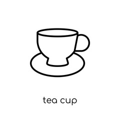 Tea cup icon from collection.