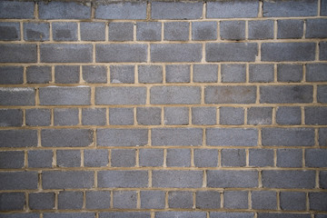 Obraz premium dark gray brick wall