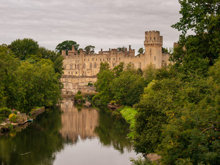 Burg von Warwickshire