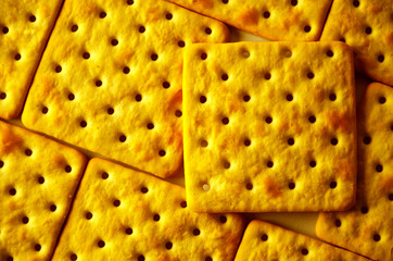 cracker cookies texture detail background