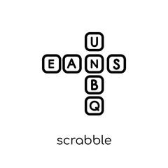 Scrabble icon from Arcade collection.