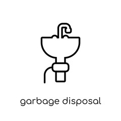 Obraz premium garbage disposal icon from Electronic devices collection.