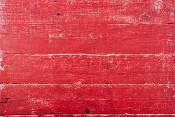 Shabby red wood background - Powered by Adobe