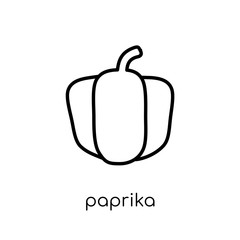 Paprika icon from Fruit and vegetables collection.