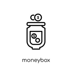 Moneybox icon from Payment collection.