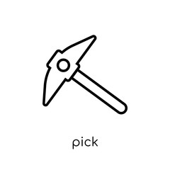 Pick icon from collection.