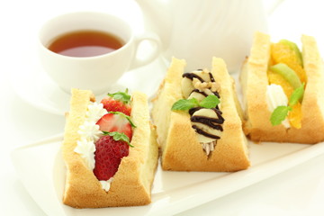 シフォンケーキ