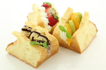 シフォンケーキ