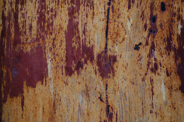 rough texture of a old brown wall.