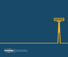 Abstract creative concept vector line draw background for web, mobile app, illustration template design, business infographic, page, brochure, banner, presentation, poster, cover, booklet, document.