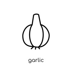 Garlic icon from Fruit and vegetables collection.
