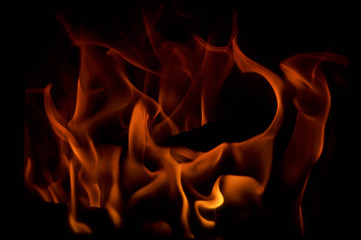 Fototapeta premium Fuego