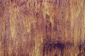 rough texture of a old brown wall.