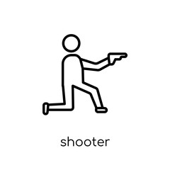 Shooter icon from Arcade collection.
