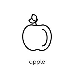 Apple icon from Fruit and vegetables collection.
