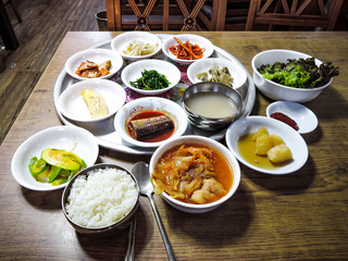 Korean people usually eat one meal