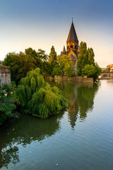 Temple Neuf, Metz France