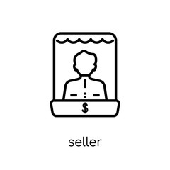 Seller icon from collection.