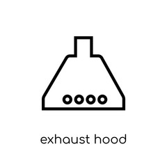 Exhaust hood icon from Electronic devices collection.